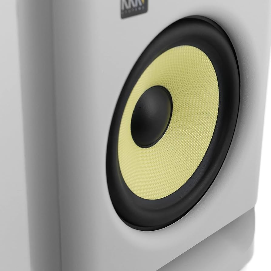 Amazon.com: KRK ROKIT Rp7 G4 White Noise Active Studio Monitor